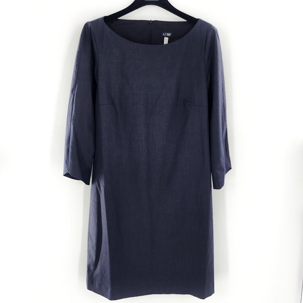Elegant Navy Blue Dress